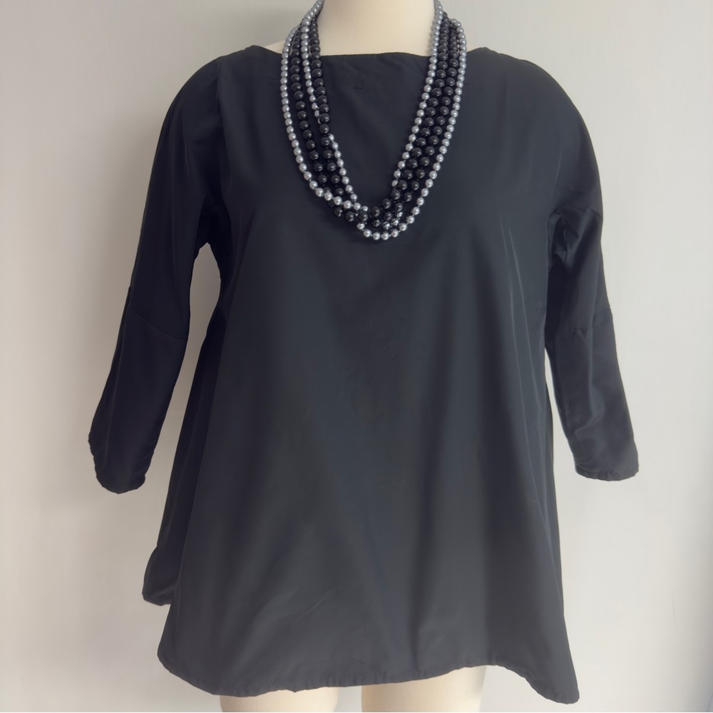 Carlo De Bernardi Floaty Blouse Nwot
